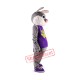 Easter Rabbit Plush Adult Mascot Costume Free Shipping