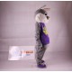 Easter Rabbit Plush Adult Mascot Costume Free Shipping