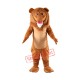 Cute Wally Lion Mascot Costume Cute Wally Lion Mascot Costume