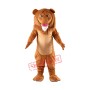 Cute Wally Lion Mascot Costume