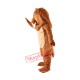 Cute Wally Lion Mascot Costume Cute Wally Lion Mascot Costume