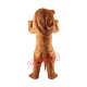 Cute Wally Lion Mascot Costume Cute Wally Lion Mascot Costume