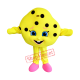 Shopkins Kooky Cookie Mascot Costume Shopkins Kooky Cookie Mascot Costume