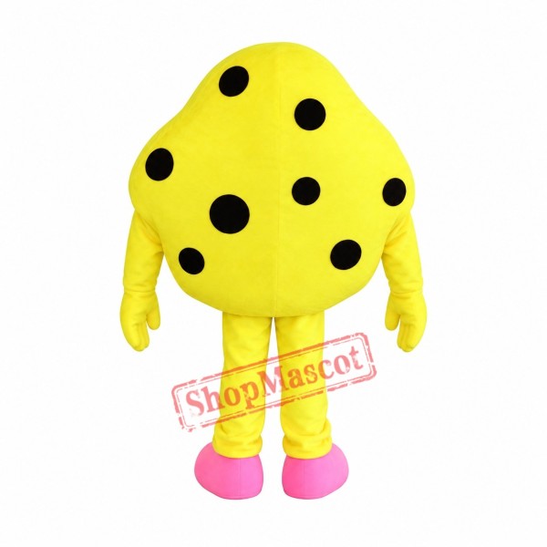 Shopkins Kooky Cookie Mascot Costume Shopkins Kooky Cookie Mascot Costume
