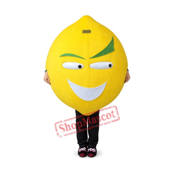 Lemon Mascot Costume Lemon Mascot Costume
