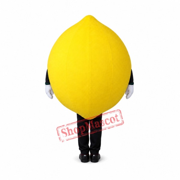 Lemon Mascot Costume Lemon Mascot Costume