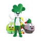 Cabbage Cartoon Mascot Costume Cabbage Cartoon Mascot Costume