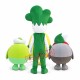 Cabbage Cartoon Mascot Costume Cabbage Cartoon Mascot Costume