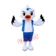Seagulls Mascot Costume Seagulls Mascot Costume