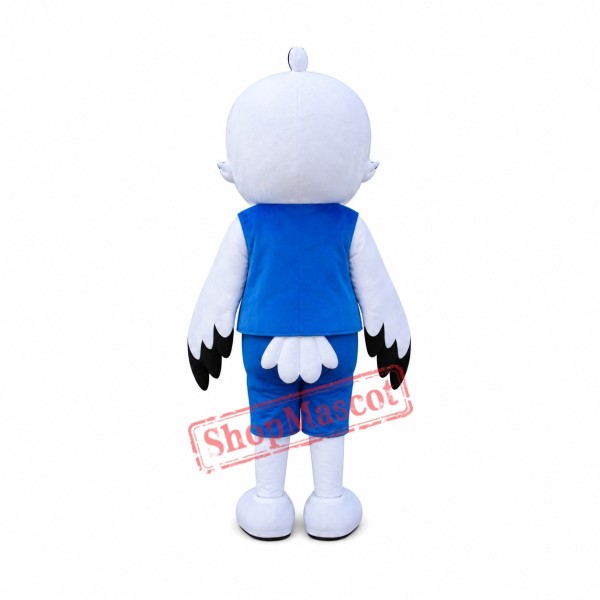 Seagulls Mascot Costume Seagulls Mascot Costume