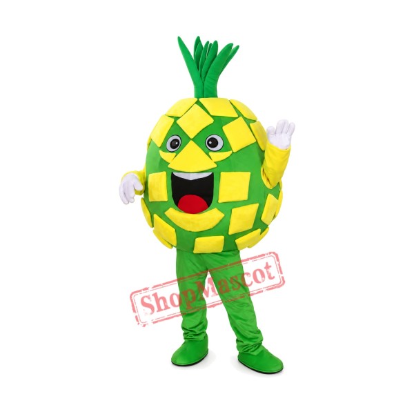 Pineapple Mascot Costume Fruits Vegetables Costume