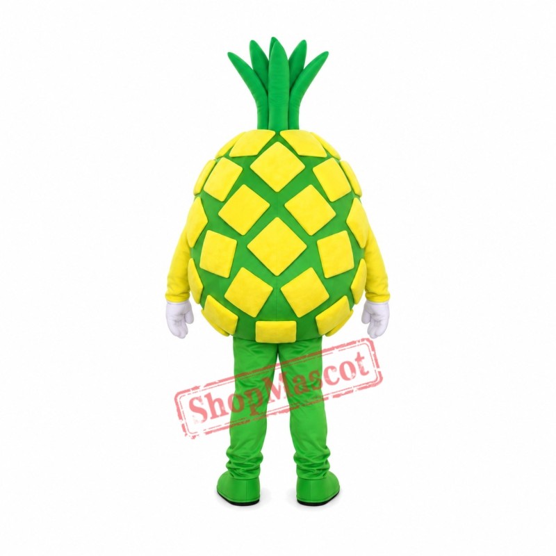 Pineapple Mascot Costume Fruits Vegetables Costume Pineapple Mascot Costume Fruits Vegetables Costume