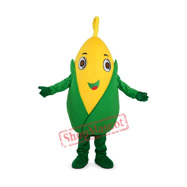 Corn Mascot Costume Fruits Vegetables Costume Mascot Corn Mascot Costume Fruits Vegetables Costume Mascot