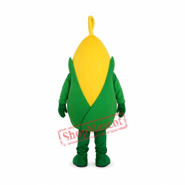 Corn Mascot Costume Fruits Vegetables Costume Mascot