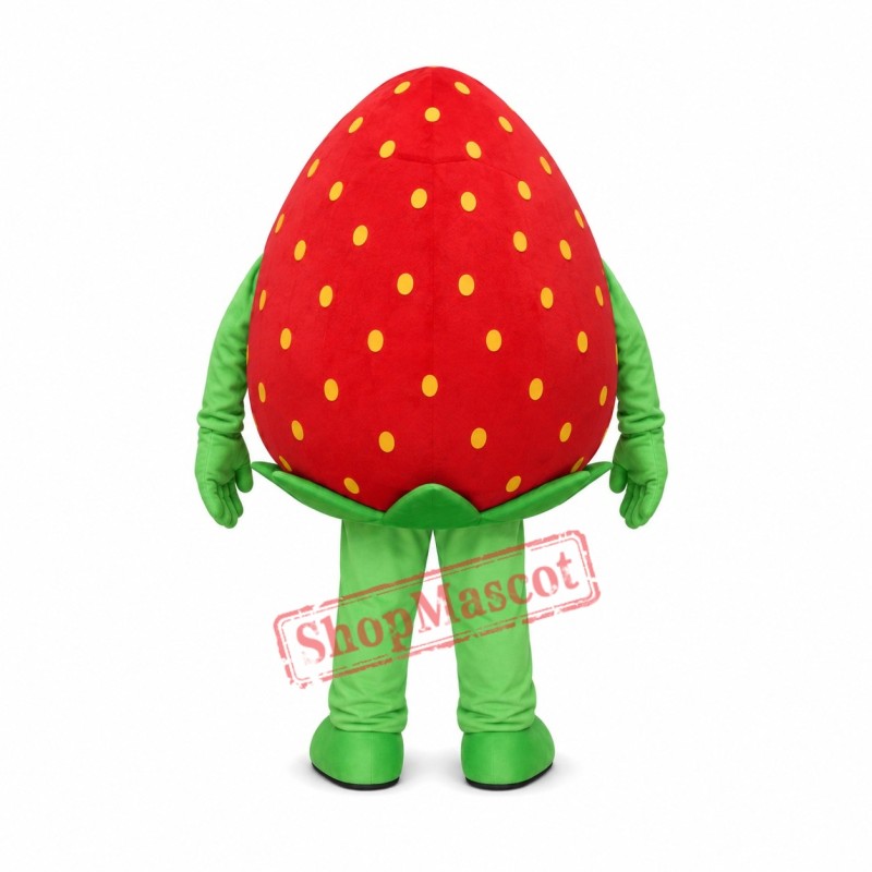 Strawberry Mascot Costume Strawberry Mascot Costume