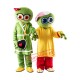 Frog Plush Adult Mascot Costume Frog Plush Adult Mascot Costume