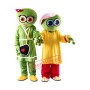 Frog Plush Adult Mascot Costume