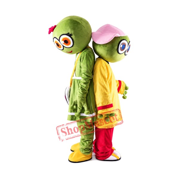 Frog Plush Adult Mascot Costume Frog Plush Adult Mascot Costume