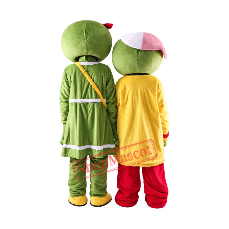 Frog Plush Adult Mascot Costume Frog Plush Adult Mascot Costume