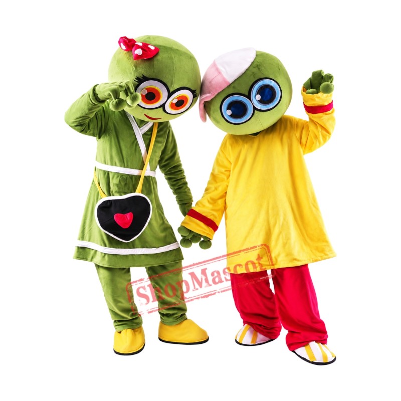 Frog Plush Adult Mascot Costume Frog Plush Adult Mascot Costume