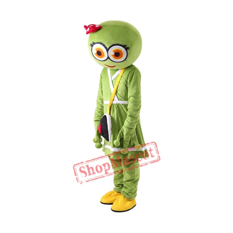 Frog Plush Adult Mascot Costume Frog Plush Adult Mascot Costume