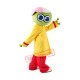 Frog Plush Adult Mascot Costume Frog Plush Adult Mascot Costume