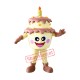 Birthday Cake Mascot Costume Birthday Cake Mascot Costume