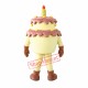 Birthday Cake Mascot Costume Birthday Cake Mascot Costume