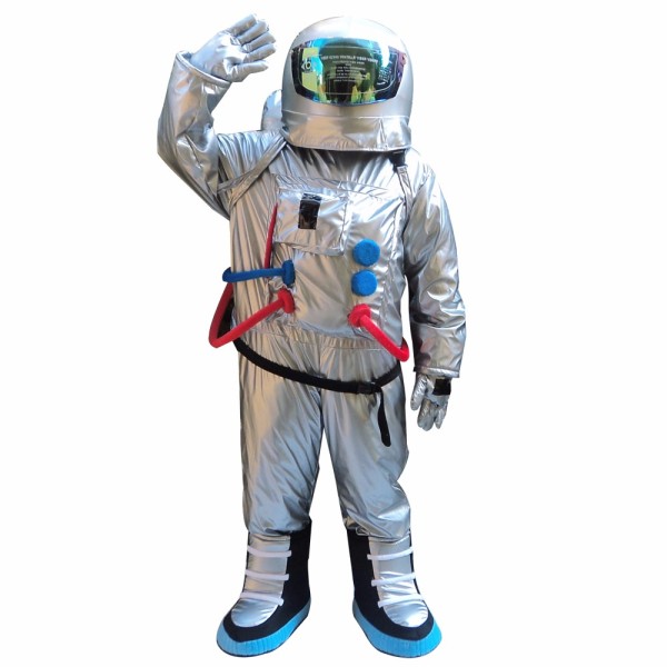 Astronaut Mascot Costume Aerospace Engineering Costume