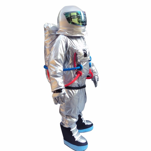 Astronaut Mascot Costume Aerospace Engineering Costume