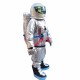 Astronaut Mascot Costume Aerospace Engineering Costume