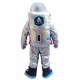 Astronaut Mascot Costume Aerospace Engineering Costume