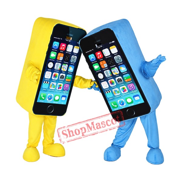 Iphone Mascot Costume Mobile Phone Mascot Costume