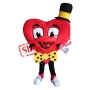 Heart Mascot Costume