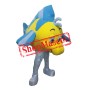 Yellow Fish Mascot Costume