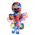 Puzzle Piece Autism Mascot Blue Mascot Costume