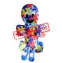 Puzzle Piece Autism Mascot Blue Mascot Costume