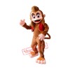 Brown Monkey Mascot Costume