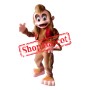 Brown Monkey Mascot Costume