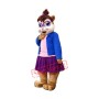 Blue Chipmunk Mascot Costume