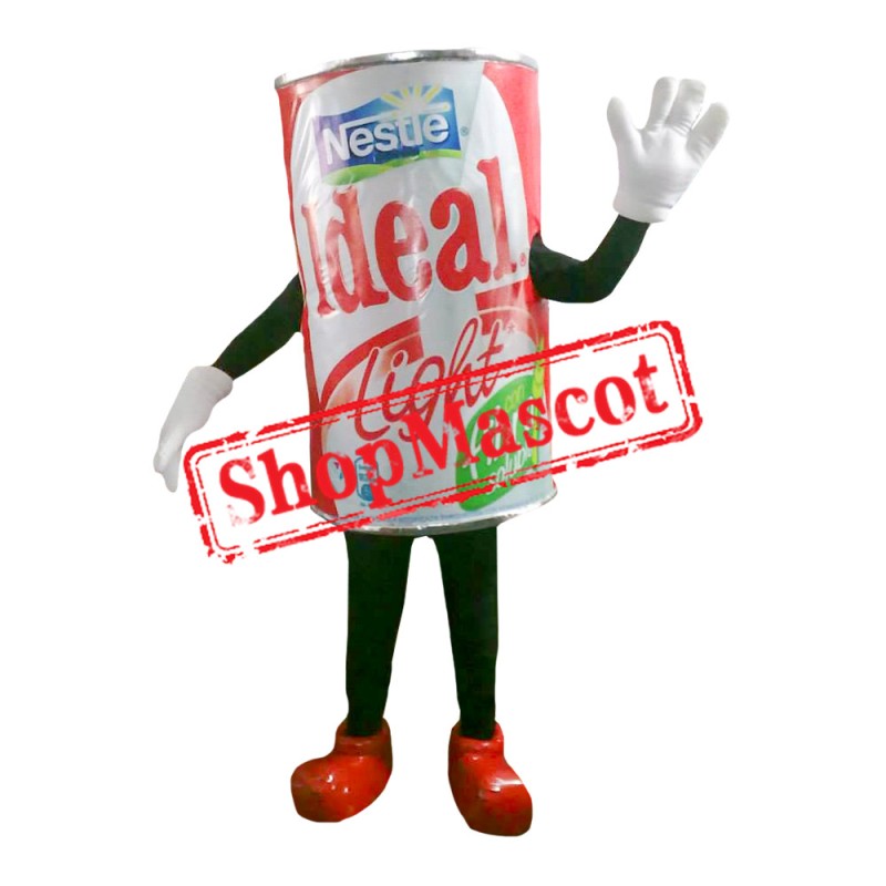 Milk Mascot Costume