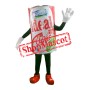 Milk Mascot Costume