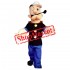 Popeye Mascot Costume