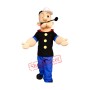 Popeye Mascot Costume