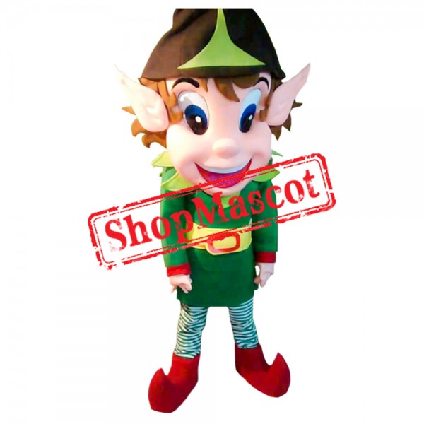 Elf 2 Mascot Costume