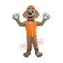 Labrador Retriever Mascot Costume
