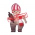 Gingerbread Man 2 Mascot Costume