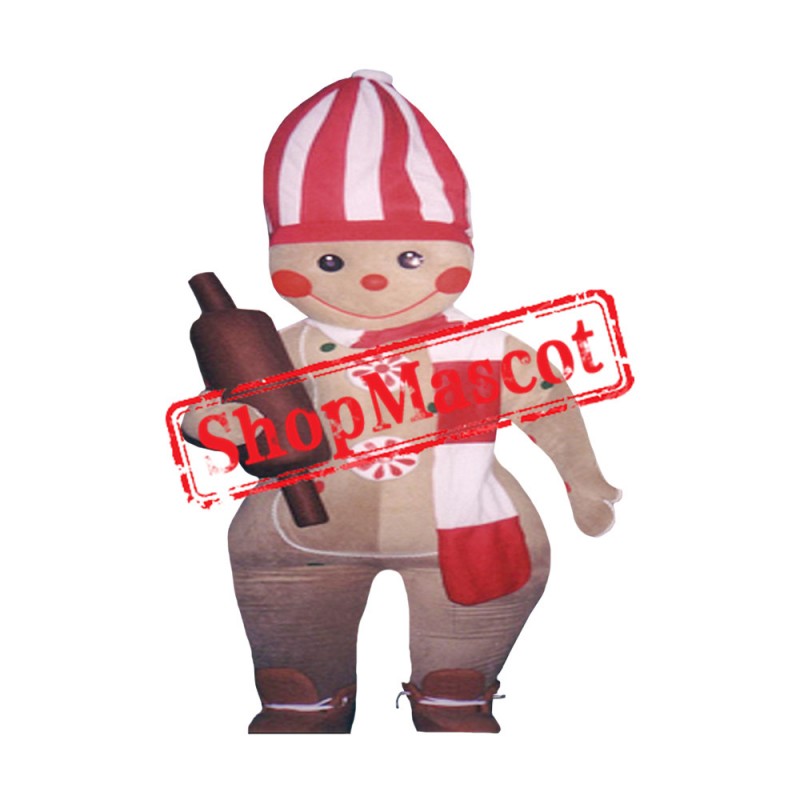 Gingerbread Man 2 Mascot Costume