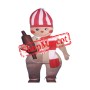 Gingerbread Man 2 Mascot Costume