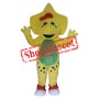 Yellow  Protoceratops Mascot Costume